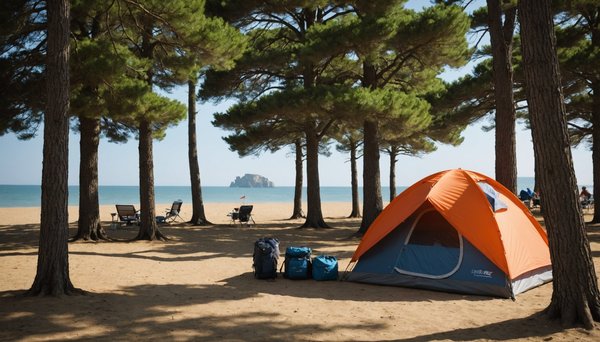 Préparer ses vacances en camping sur l'île d'oléron