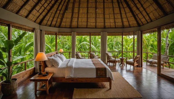 Dormir au cœur de la nature a l'ile maurice : lodges et ecolieux d'exception