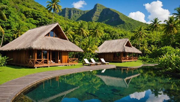 Les meilleurs écolodges à découvrir à l'île maurice en pleine nature