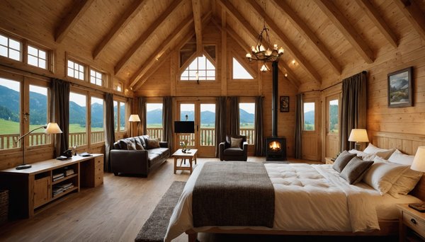 Comment bien choisir un chalet dans un camping de luxe ?